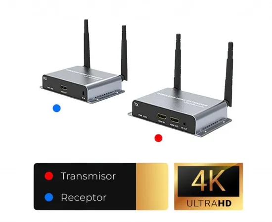Extensor HDMI Wireless Satélite A-HD16 200M