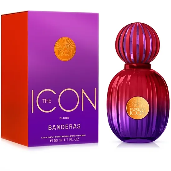 Perfume Feminino Antonio Banderas The Icon Elixir Eau de Parfum 50 ML