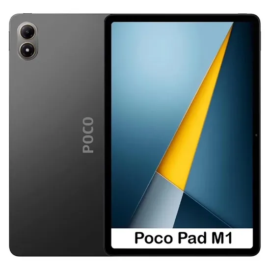 Tablet Xiaomi Poco Pad M1 Tela de 12.1" Wi-Fi 256GB 8GB de RAM - Cinza