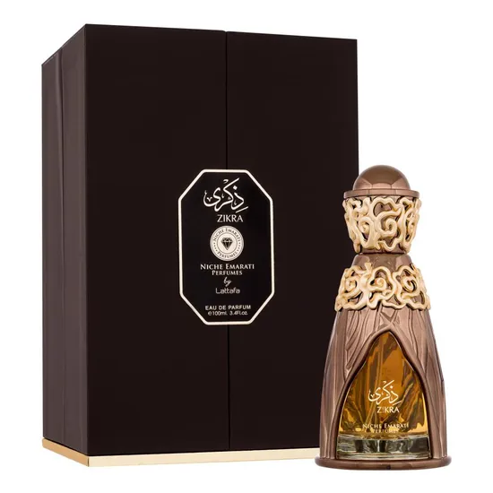 Perfume Lattafa Niche Emarati Zikra - Água de Perfume - Unissex - 100 ml