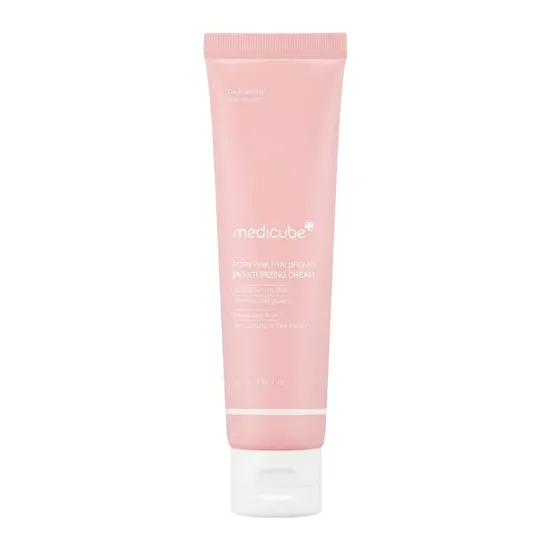 Creme Hidratante Medicube PDRN Pink Hyaluronic Ácido Hialurônico 50ML