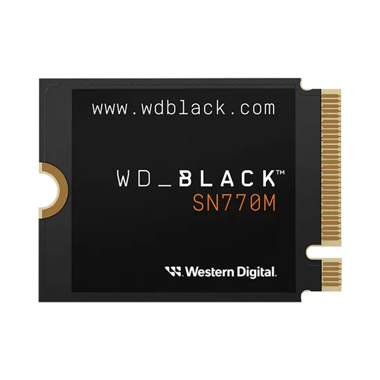 Disco SSD M.2 WD Black SN770M 1TB GN4 Nvme