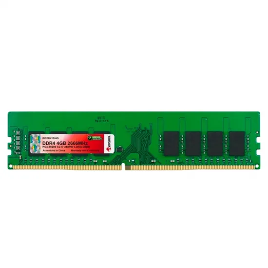 Memória Keepdata, DDR4 4GB (1X4GB), 2666MHz, KD26N19/4G, Verde