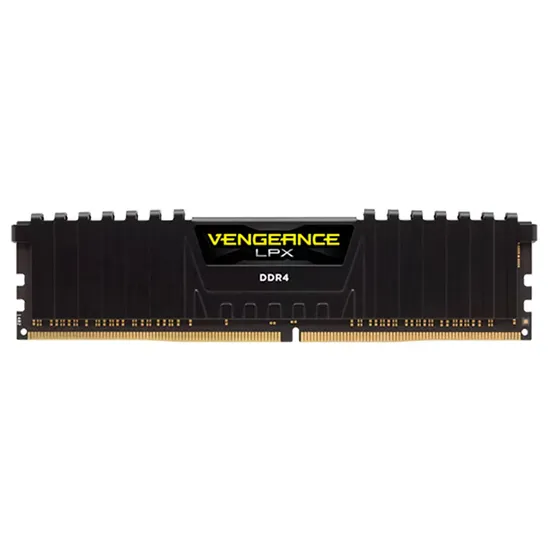 Memória Ram Corsair Vengeance 16GB DDR4 3000MHz - Preto CMK16GX4M1D3000C16