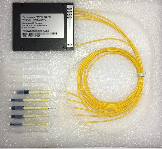 Multiplexador Demultiplexador 100G DWDM-BIDI-2 C47-C48+Upg LC-Upc Abs P.Mon