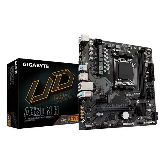 Placa Mãe AMD (AM5) Gigabyte A620M H DDR5
