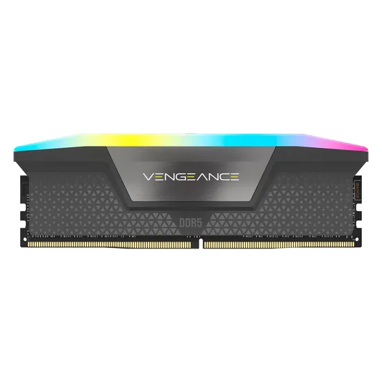Memória Ram Corsair Vengeance RGB 16GB DDR5 5600 MHZ - CMH16GX5M1B5600Z40