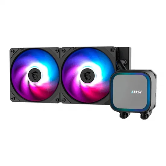 Cooler de Água MSI Mag Coreliquid A13 240 Argb Black 306-7ZWCA11-L80