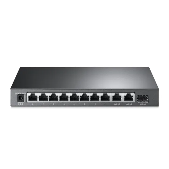 Hub Switch TP-Link 08P TL-SL1311MP 3*Giga 8*10/100MBPS Poe+