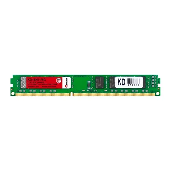 Memória Keepdata, DDR3 8GB (1X8GB), 1600MHZ, KD16N11/8G, Verde