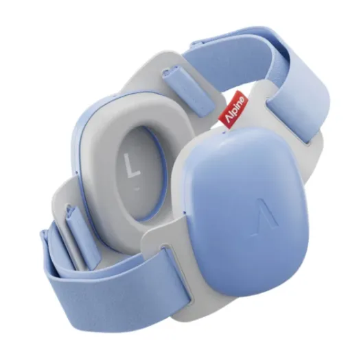 Protetor Auricular Infantil Alpine Muffy Baby 2.0 Azul Céu 8717154029673