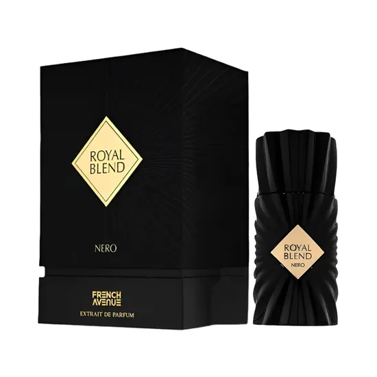 Perfume French Avenue Royal Blend Nero - Extrato de Perfume - Unissex - 100ML