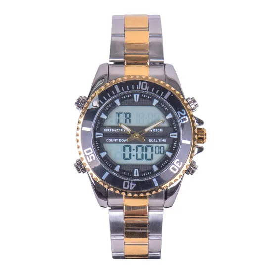 relógio masculino digital hummer WH2-224181 metal