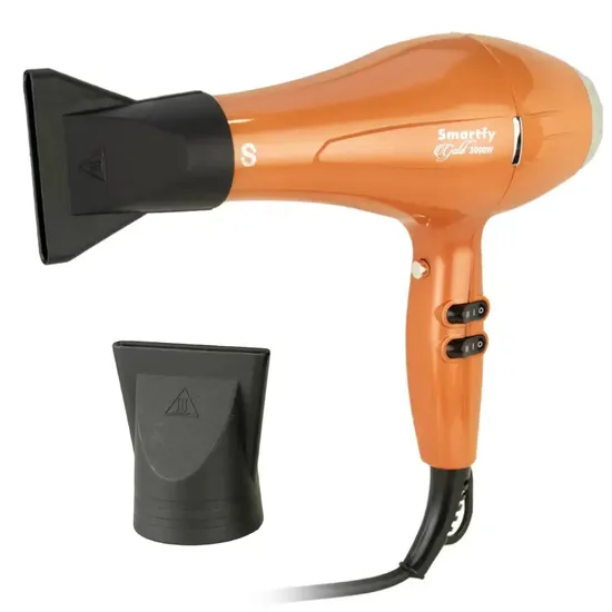 Secador de Cabelo Smartfy Gold SM05 3000W 220V - Dourado