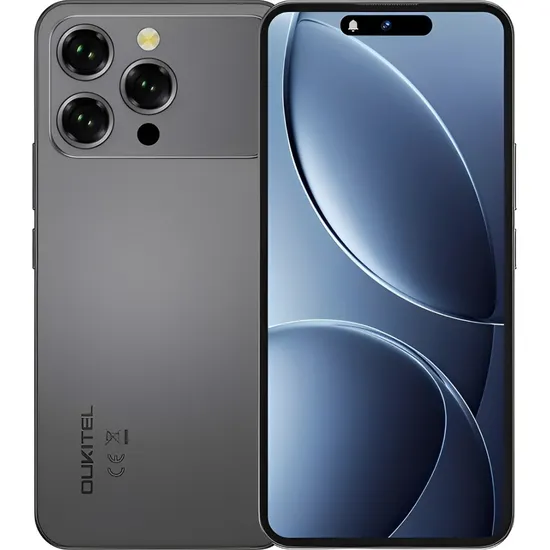 Telefone Oukitel P1 Pro Dual 256 GB - Preto