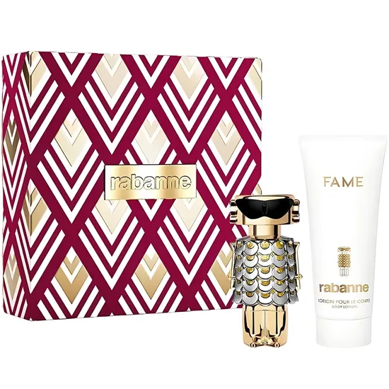 Kit Perfume Paco Rabanne Fame Edp 80ml + Loção Corporal 100ml - Feminino