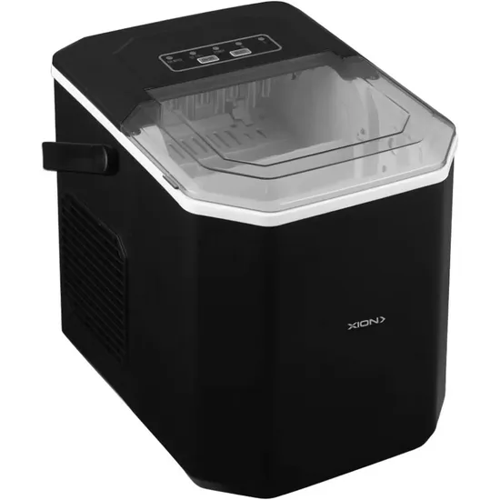 Fabricador de Gelo Xion Xi-Ice com Painel LED 220V - Preto 12 Quilos