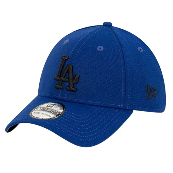 Boné Nova Era MLB 39THIRTY Stretch Fit Azul Escuro SM