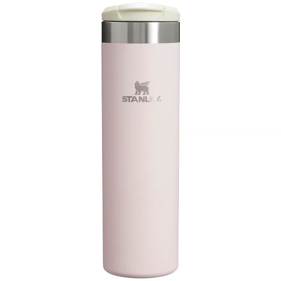 Garrafa Térmica Stanley Aerolight Transit Bottle de 591 ML - Rose Quartz (sem Caixa)
