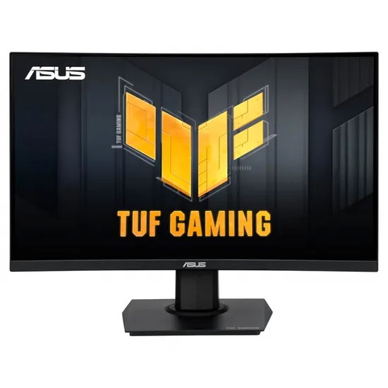 Monitor 23.6 Asus VG24VQER FHD/180HZ/Curvo Preto