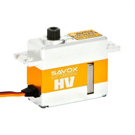 Servo Savox SV-1260MG Mini Digital HV Alumínio 7.4V 12KG 0.055S