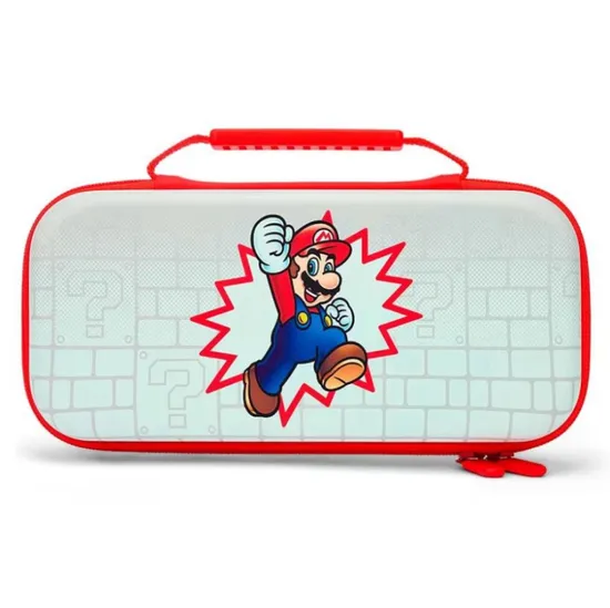 Estojo Protetor Powera Brick Breaker Mario para Nintendo Switch Lite - PWA-A-02854