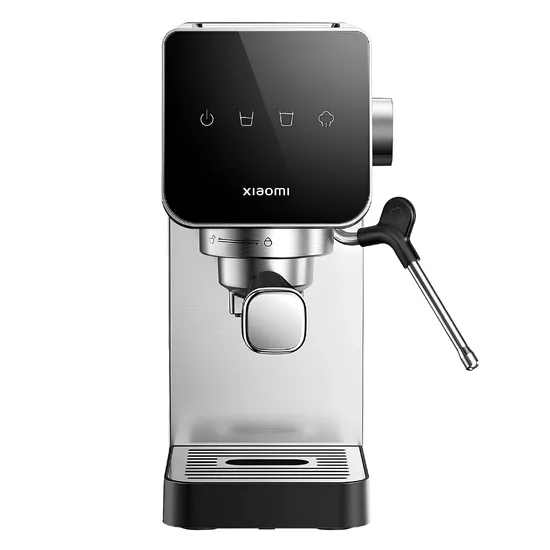 Cafeteira Elétrica Xiaomi Semi-Automática para Café Expresso Máquina CME003-US BHR9797US - 1560W - 900ML - 110V - 50/60HZ - Prata