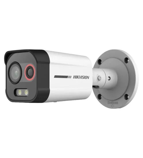 Câmera Térmica Hikvision DS-2TD2608-1/Qa/FP Bullet Óptica