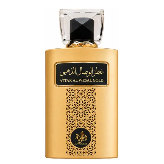 Perfume Al Wataniah Attar Al Wesal Gold - Água de Perfume - Unissex - 100ml