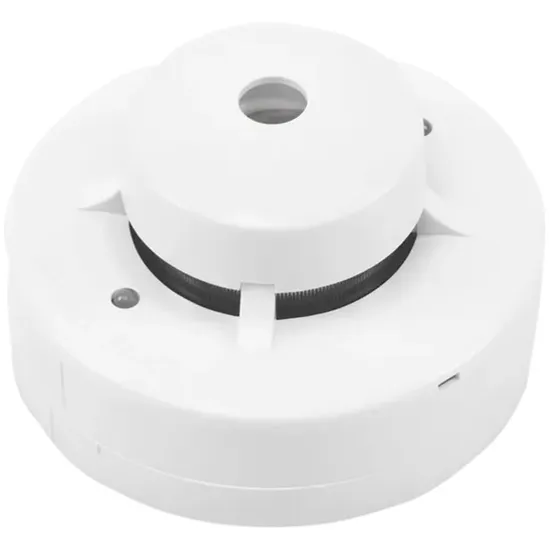Detector de Fumaça Hikvision Ax Hybrid Pro 4 Fios DS-PDSMK-4B