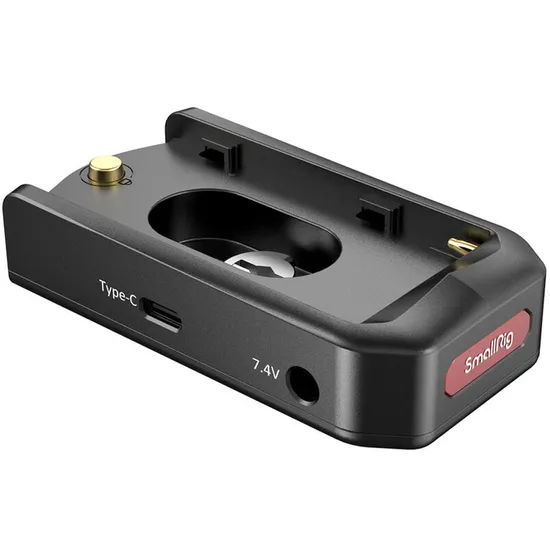 Placa Adaptadora de Bateria Smallrig Série L/NP-F Edição Profissional