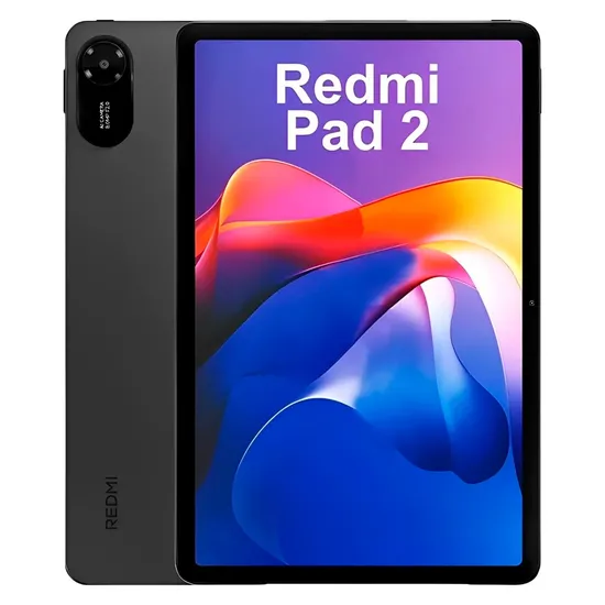 Tablet Xiaomi Redmi Pad 2 Tela 11" Wifi 256GB 8GB Ram Cinza Grafite