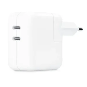 Fonte Carregador Apple MW2K3ZM/A USB-C 35W