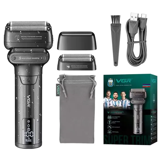Máquina de Cortar Cabelo VGR - VGR V-368
