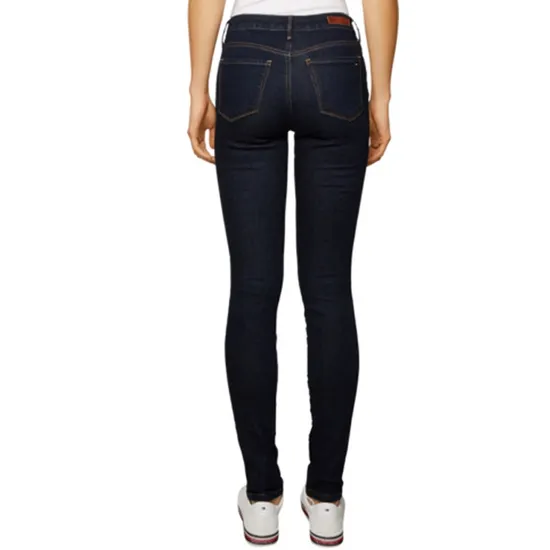 Calça Jeans Tommy Hilfiger Feminina WW0WW25102-1CT-00 27 - Louro