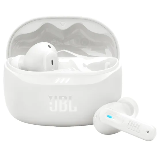Fone de Ouvido JBL Tune Beam 2 Bluetooth - Branco