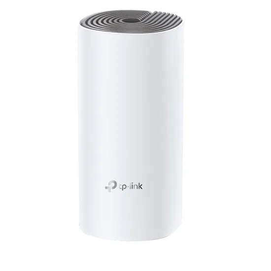 TP-Link Wifi 5 Repetidor Deco E4(1 Peça) Mesh Residencial AC1200 s/CX