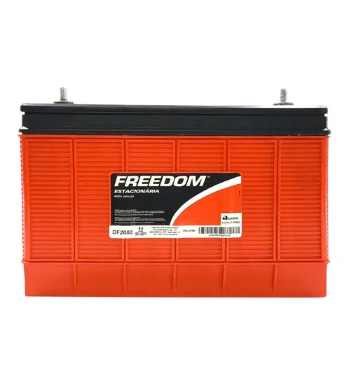 Bateria Estacionária Freedom DF2000 94A/10H 105A/20H 115A