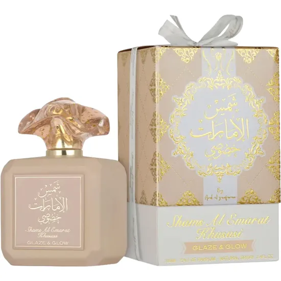Perfume Ard Al Zaafaran Shams Al Emarat Khususi Glaze & Glow - Eau de Parfum - Feminino - 100ML
