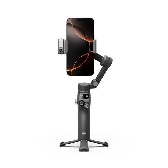 Estabilizador Gimbal Dji Osmo Mobile 8P Combo Avançado com Rastreamento