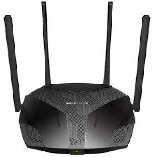 Roteador Mercusys MR80X AX3000 Banda Dupla Wi-Fi 6