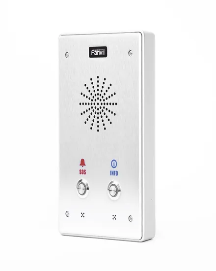 Interfone IP Fanvil I12-02P 2SIP 2DSS
