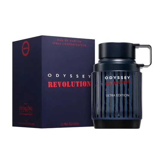 Perfume Armaf Odyssey Revolution Ultra Edition - Água de Perfume - Masculino - 100ML