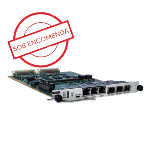 Placa de controle Sintai OTNS8600 NCP 3*SFP 3*RJ45 10/100/1000M