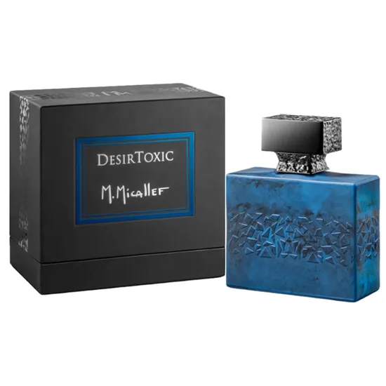 Perfume Maison Micallef Desir Toxic - Água de Perfume - Unissex - 100 ml