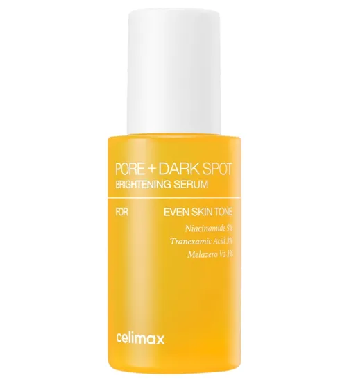 Soro Facial Clareador de Poros e Manchas Escuras Celimax 30ML