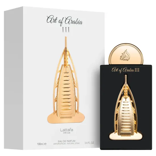 Perfume Lattafa Pride Art Of Arabia III Eau de Parfum Unissex - 100ml