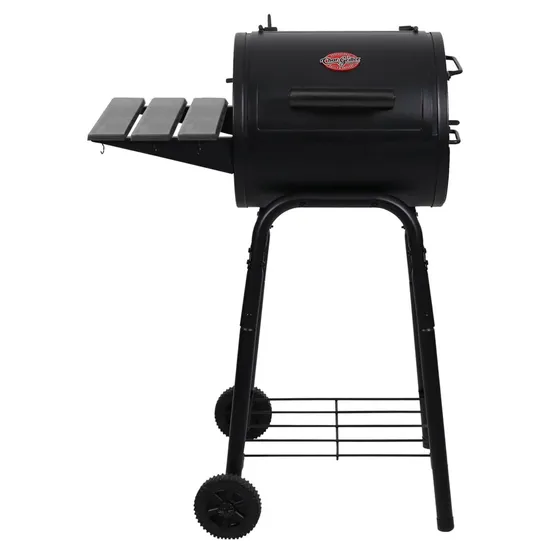 Grelha Fumadeira Char-Griller Patio Pro A Carbono Portátil
