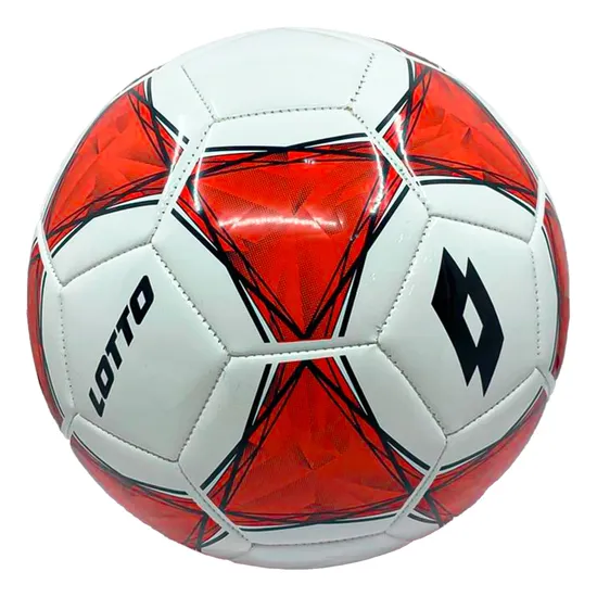 Bola de Campo Lotto Vermelha