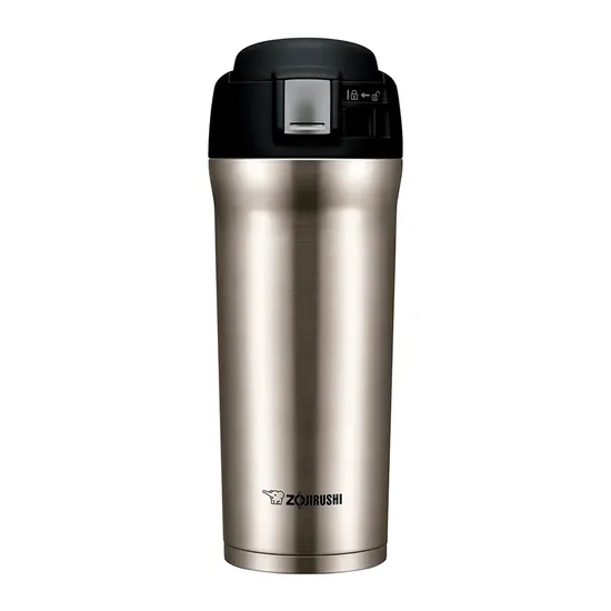 Garrafa Térmica Zojirushi 480ML Modelo SM-YAE48-Xa Inox